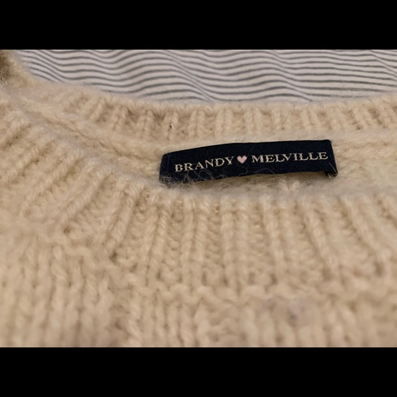 Chunky oversized knit sweater - Picture 2 of 5